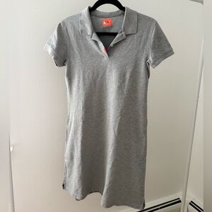 Nike Dri-FIT Gray Polo Shirt